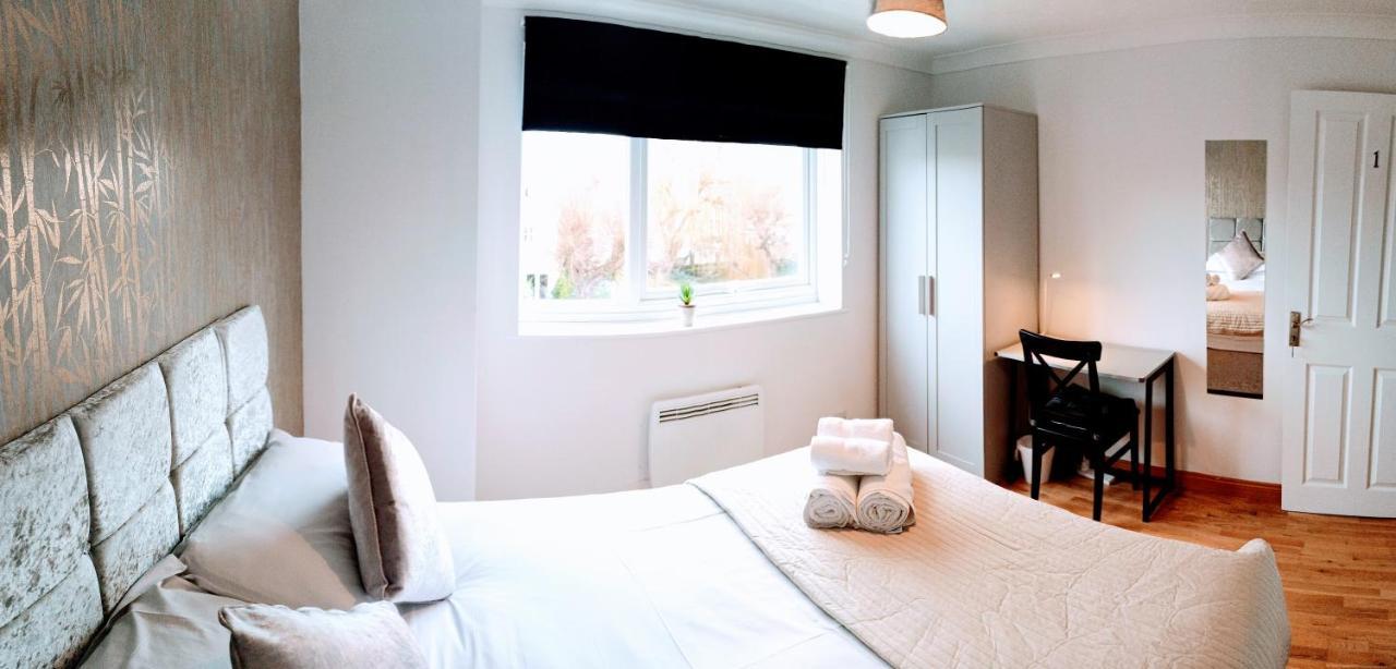 Brookview 2Br Flat Oxford City Centre Free Parking Dış mekan fotoğraf