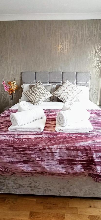 Brookview 2Br Flat Oxford City Centre Free Parking Dış mekan fotoğraf