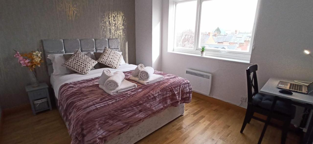 Brookview 2Br Flat Oxford City Centre Free Parking Dış mekan fotoğraf