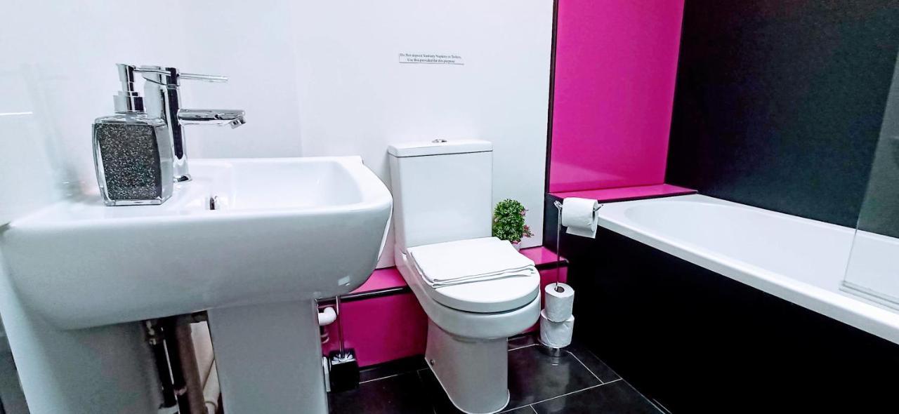 Brookview 2Br Flat Oxford City Centre Free Parking Dış mekan fotoğraf