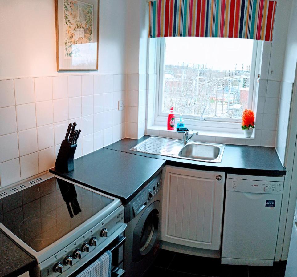 Brookview 2Br Flat Oxford City Centre Free Parking Dış mekan fotoğraf