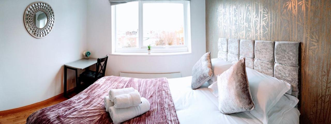 Brookview 2Br Flat Oxford City Centre Free Parking Dış mekan fotoğraf