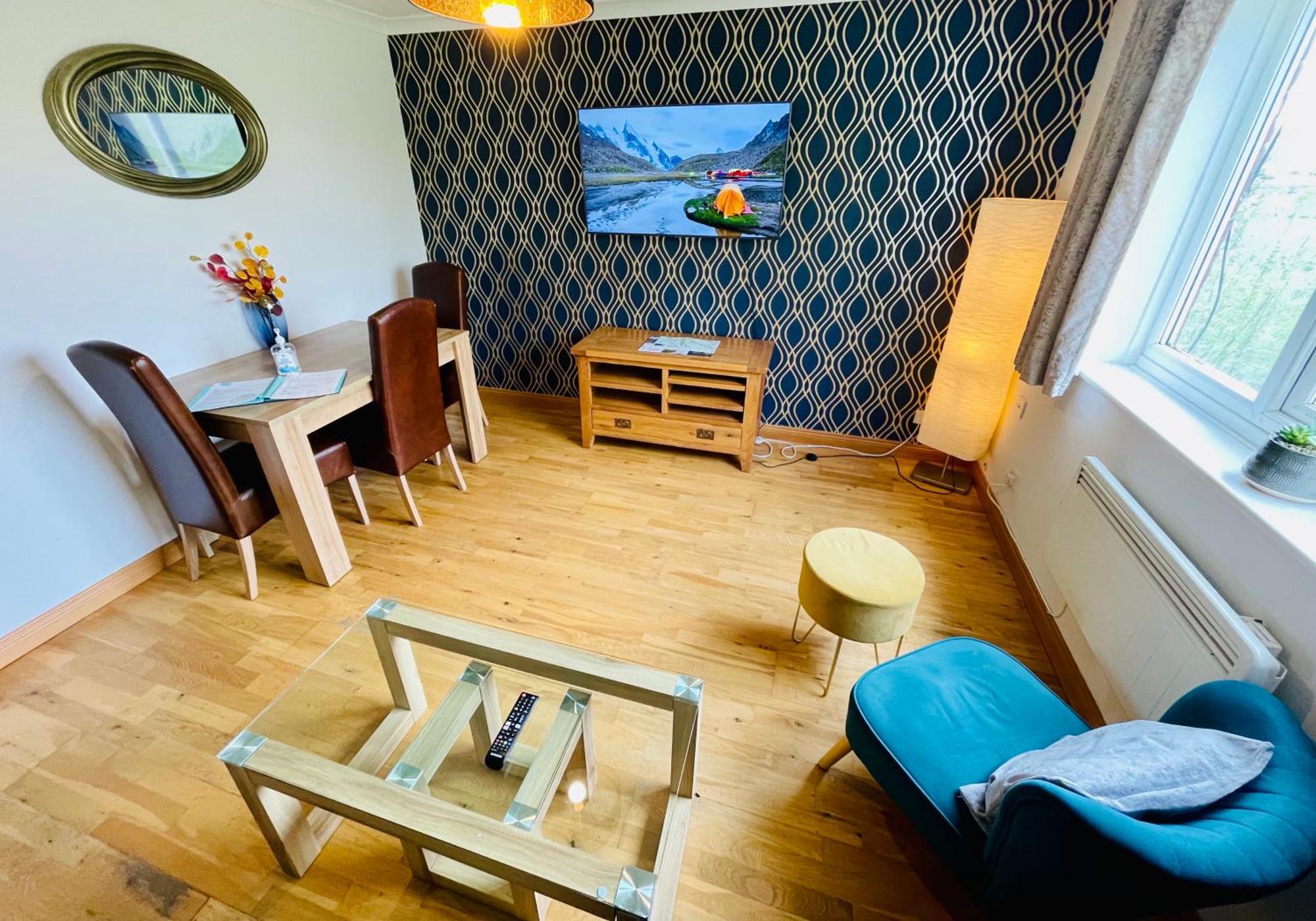 Brookview 2Br Flat Oxford City Centre Free Parking Dış mekan fotoğraf